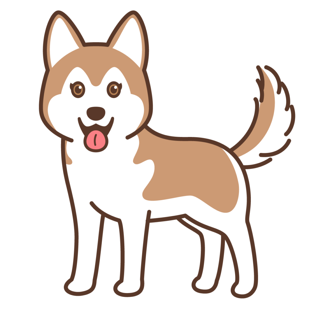 ドギーマンの『遠赤外線レンジでチンしてぽっかぽか』を使用している犬のイメージ画像