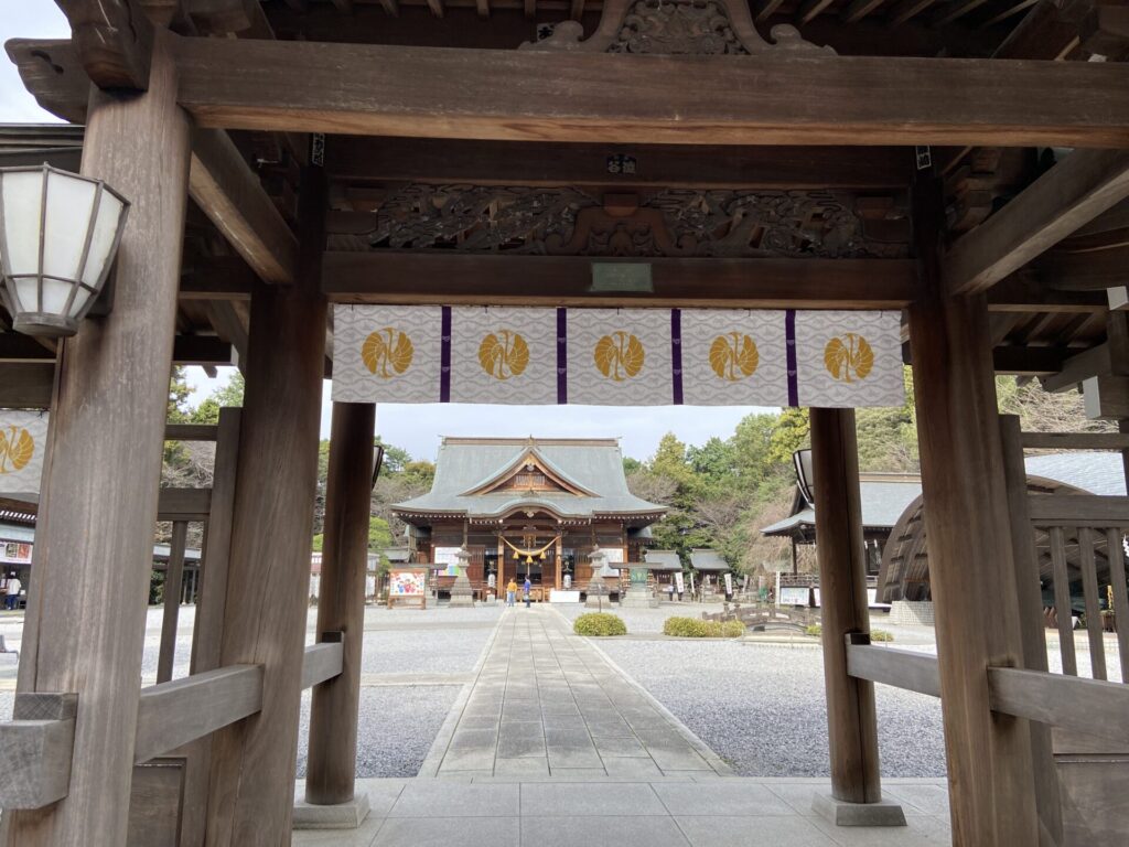 白鷺神社・入口~境内
