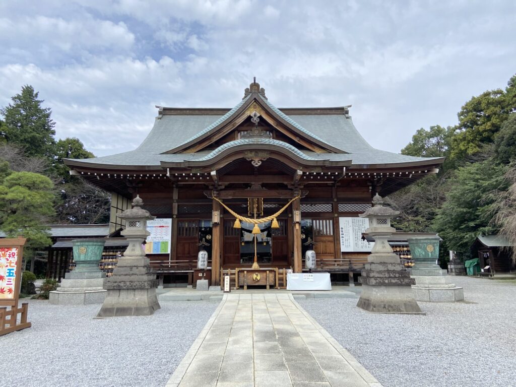 白鷺神社の本殿