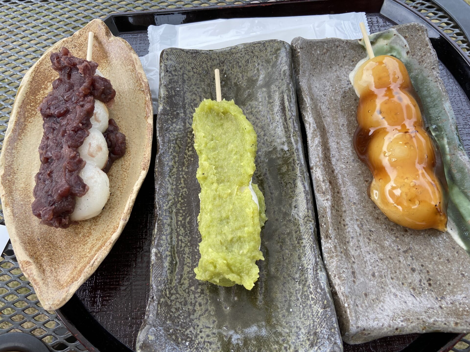 武平作 小山店（時のテラス）の名物・お団子