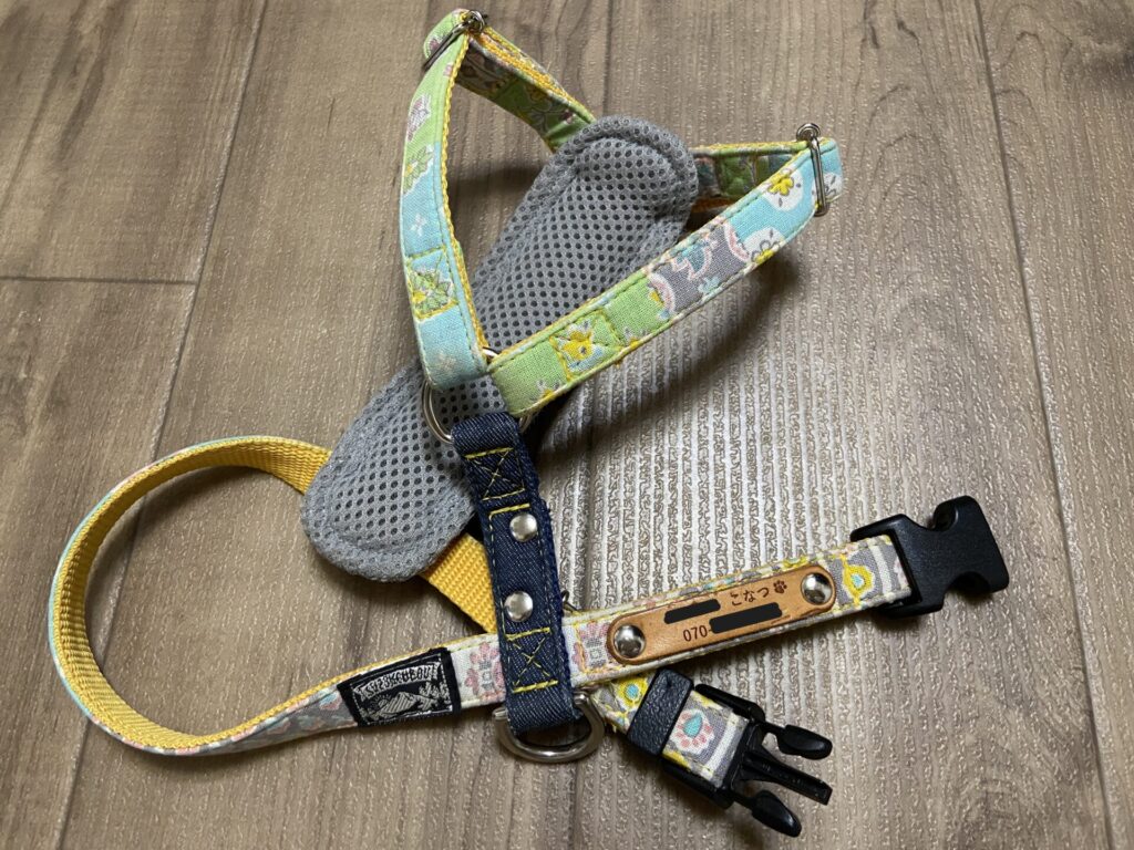毎日使っていてもヘタれないすず工房のハーネス