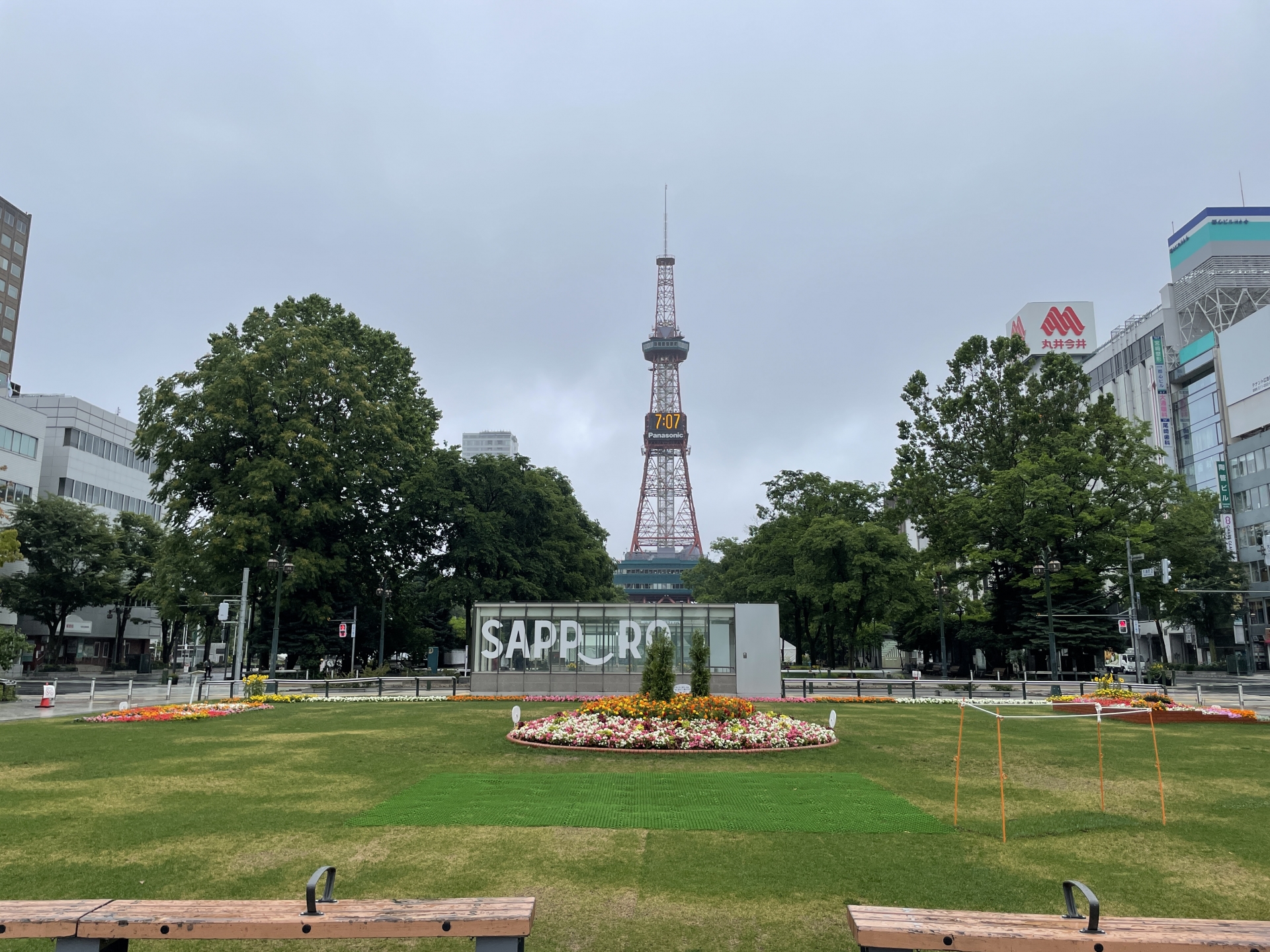 札幌ビューホテル大通公園に犬とお泊り♪ワンちゃんルーム宿泊記！大通公園で犬と散歩もできます